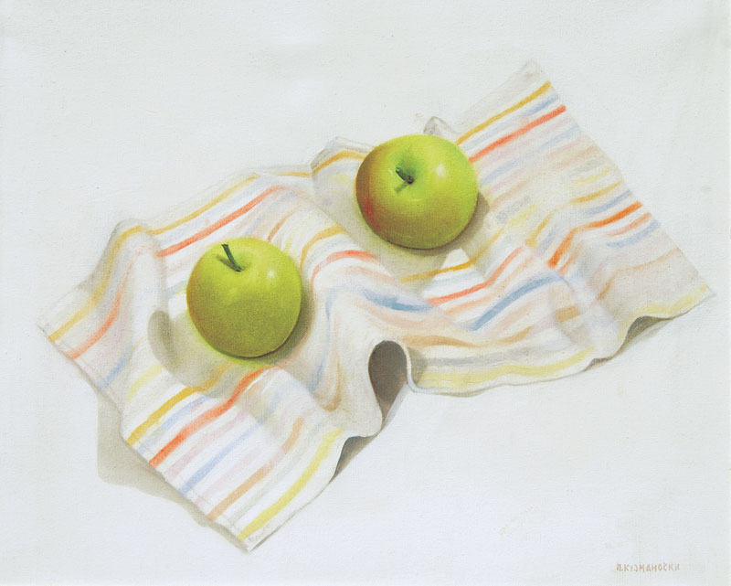 Две јаболки на марамче